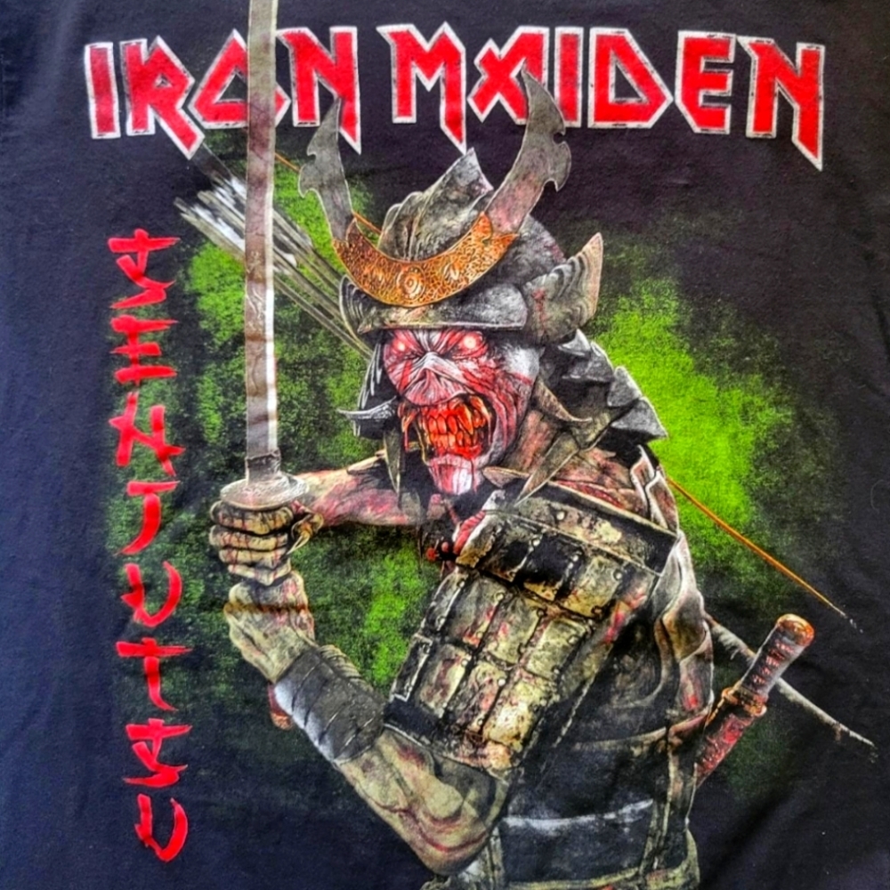 Iron Maiden Band T-Shirt